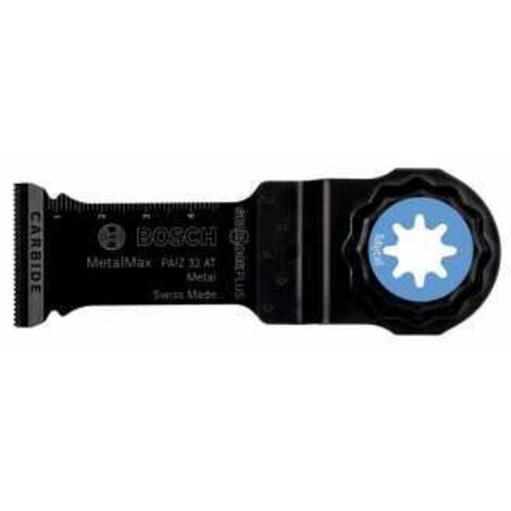 Bosch 1x Tauchsägeblatt Starlock PAIZ 32 AT Carbide MetalMax 50 x 32 mm - 2608662555