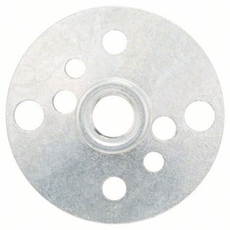 Bosch 2 603 345 018 - Dado tondo with filetto de flangia M 10-100 mm (confezione de 1)