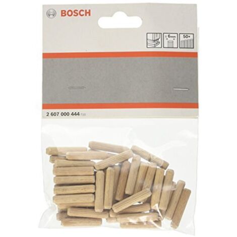 Bosch 2 607 000 444 - de spine de legno - 6 mm, 30 mm (confezione de 50)
