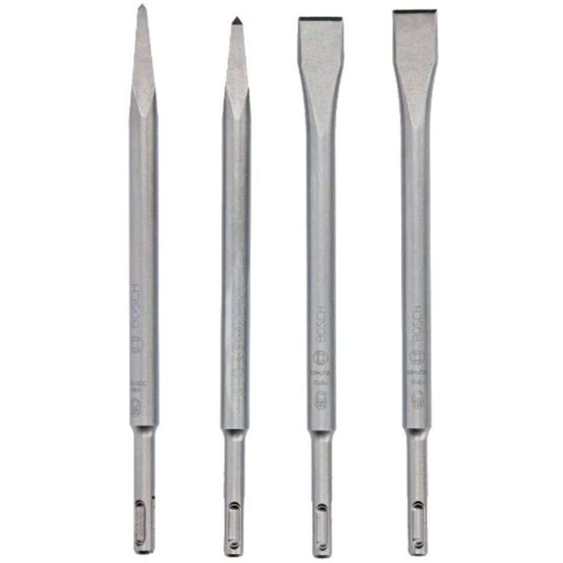 Set di scalpelli PRO SDS plus-4C, 4 pezzi