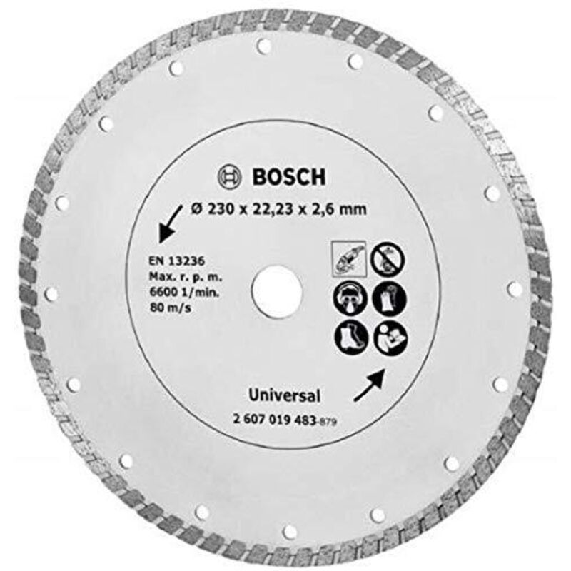 Disco diamantato turbo 230MM - Bosch
