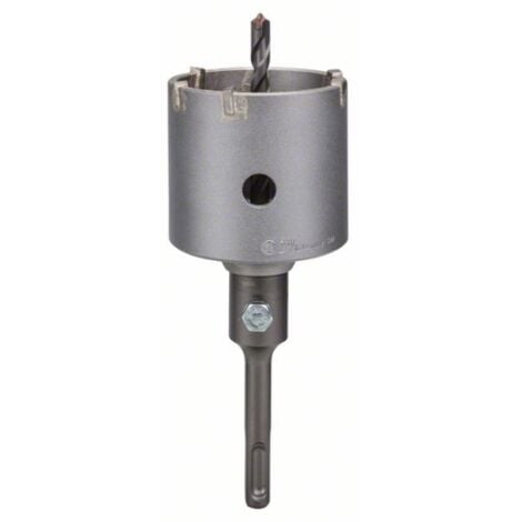 Bosch 2 608 550 064 - Juego de coronas perforadoras huecas, 3 pzas., SDS-plus - 68 x 60 mm (pack de 1)