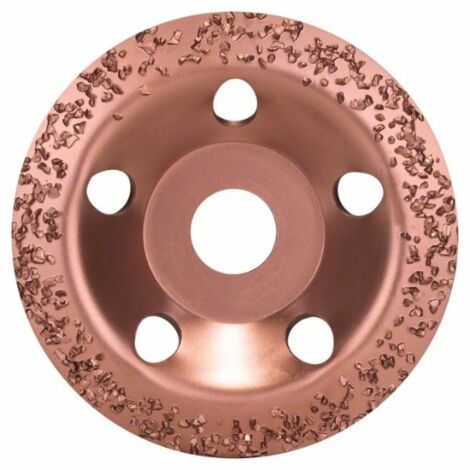 Bosch 2 608 600 178 - Vaso de amolar de metal duro - 115 x 22,23 mm grob, schräg (pack de 1)