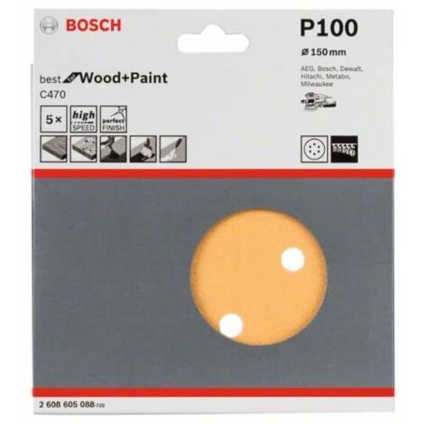 Bosch 2 608 605 088 accessorio per levigatrici 5 pezzo(i)