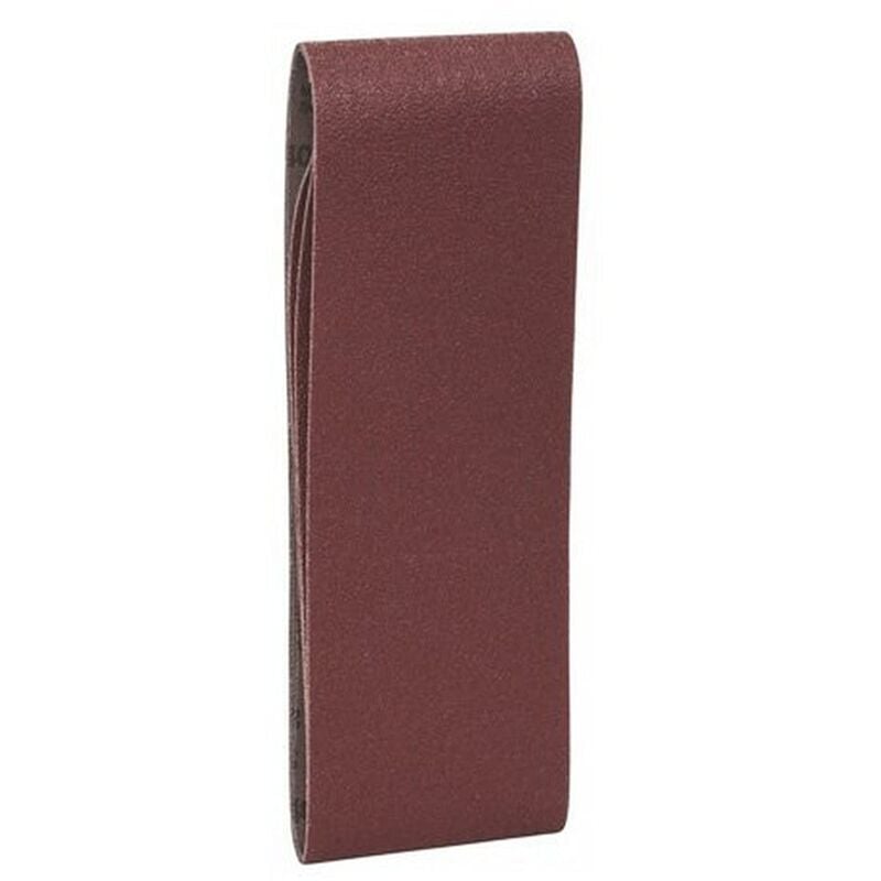 Image of Bosch - Accessories 2608606043 Carta abrasiva a nastro Dimensione dei grani 60 (l x l) 480 mm x 75 mm 3 pz.