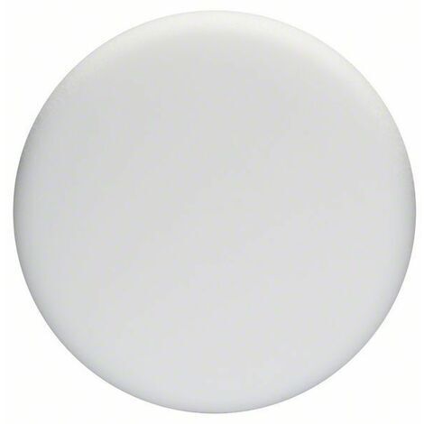 Bosch 2 608 612 024 - - Spugna de lucidatura, diametro 170 mm, colore blanco