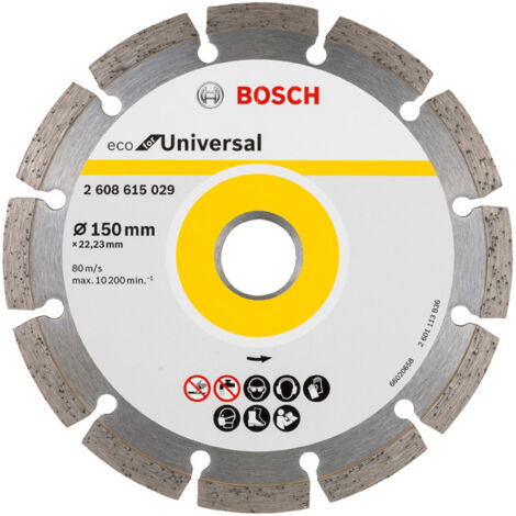 BOSCH 2 608 615 029 Disque pour meuleuse d'angle
