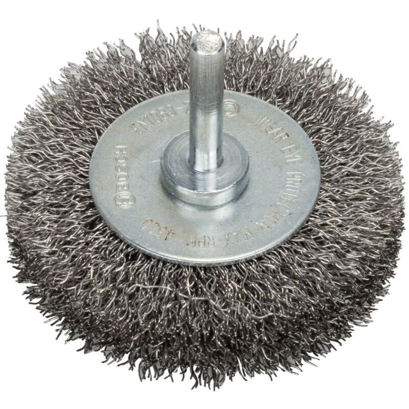 Spazzola per vetri in acciaio inossidabile PRO, manico dritto, 70 x 0,3 mm