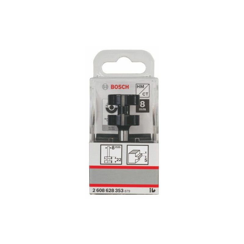 2 608 628 353 Tongue jointing bit 1pc(s) router bit - Bosch