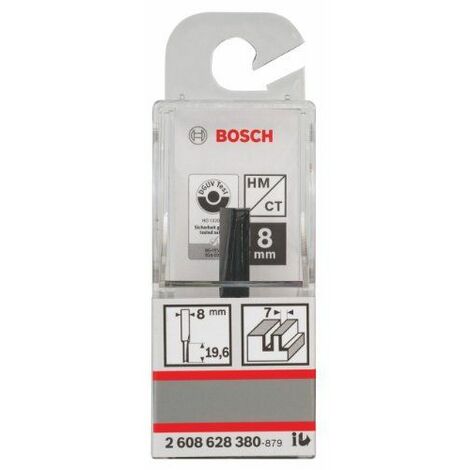 Bosch Professional Accessories 2608628379 Groove cutter, 8 mm, D1 6 mm, L  16 mm, G 48 mm 8 mm, D1 6 mm, L 16 mm, G 48 mm