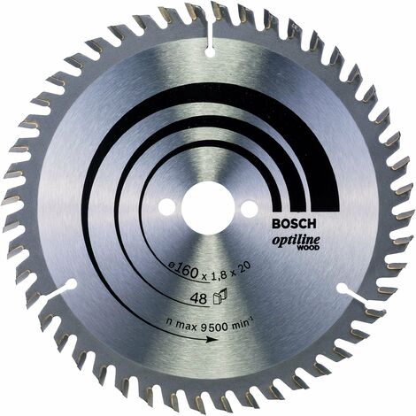 Bosch 2 608 641 172 Optiline Lama per Seghe, 48 Denti
