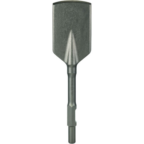 Bosch 2 608 690 114 - Cincel para asfalto con inserción hexagonal de 30 mm - 450 x 125 mm (pack de 1)