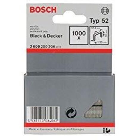Bosch 2 609 200 206 punto metallico 1000 punti metallici