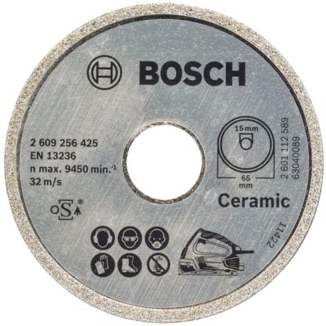 Bosch 2 609 256 425 lama de sega circolare 6,5 cm 1 pezzo(i)