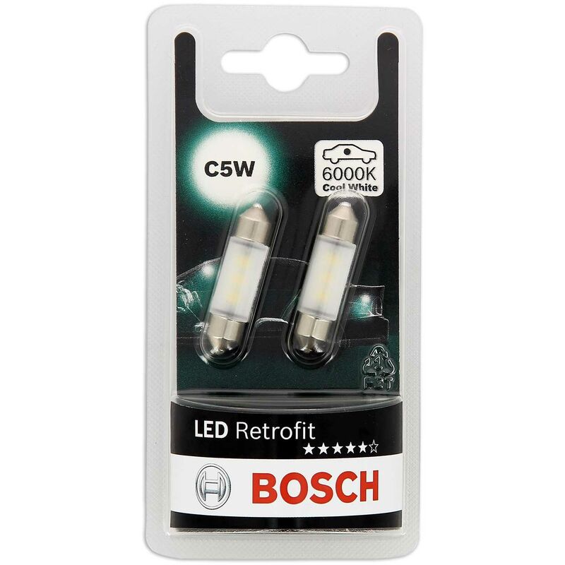 Bosch 2 C5w Leds Retrofit