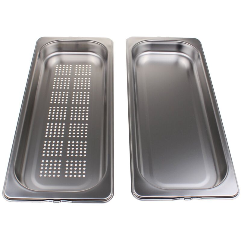 Bosch - 2 cestelli per cottura a vapore (forato/non forato), misura m - 17007263 -