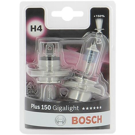 BOSCH 2 H4 plus 150 Giga 60-55W