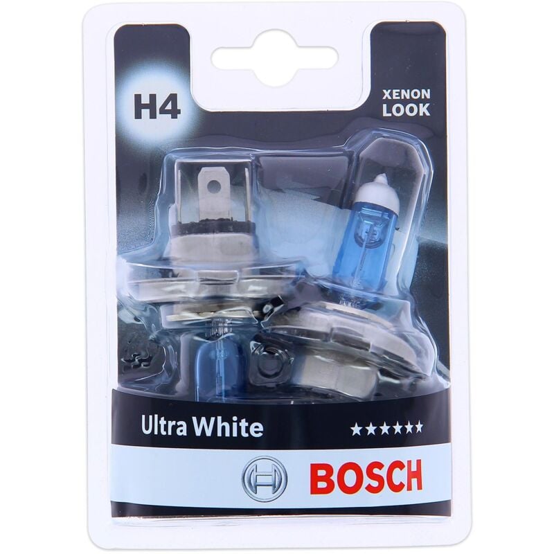 Bosch - 2 H4 Ultra White 60-55W