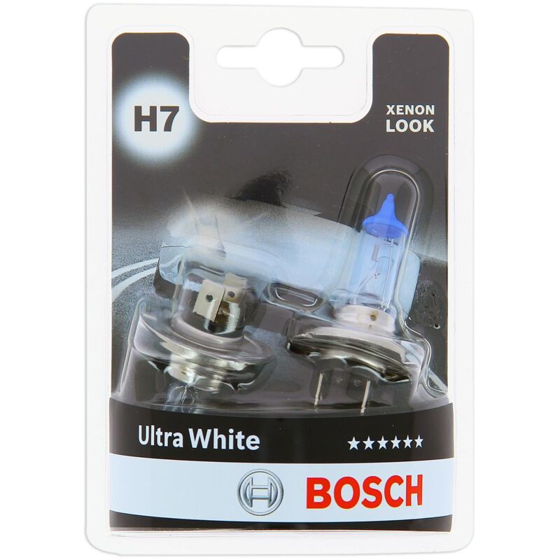 BOSCH 2 H7 Ultra White 55W