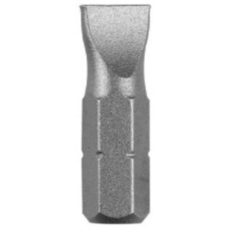 BOSCH - 2 INSERTI PER TRAPANO AVVITATORE, ATTACCO ESAGONALE, PUNTA PIATTA