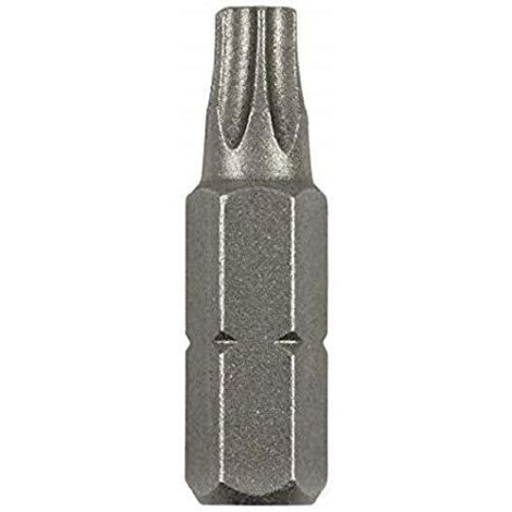 BOSCH - 2 INSERTI PER TRAPANO AVVITATOREINTERNO T15 mm25