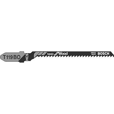 BOSCH - 2 LAME PER SEGHETTO ALTERNATIVO56MM HCS T119BO