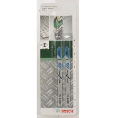 BOSCH - 2 LAME PER SEGHETTO ALTERNATIVOBIM 68MM