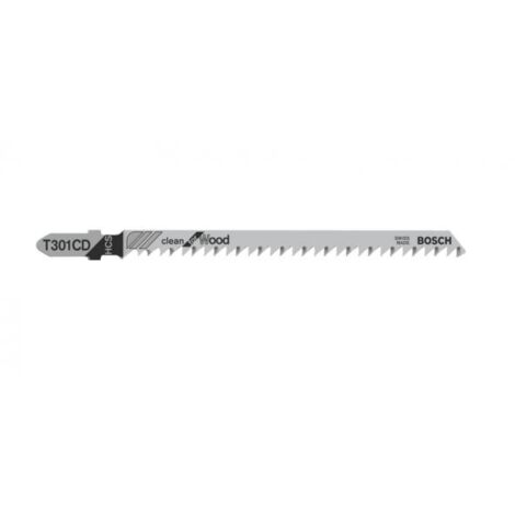 BOSCH - 2 LAME PER SEGHETTO ALTERNATIVOPER LEGNO T301CD