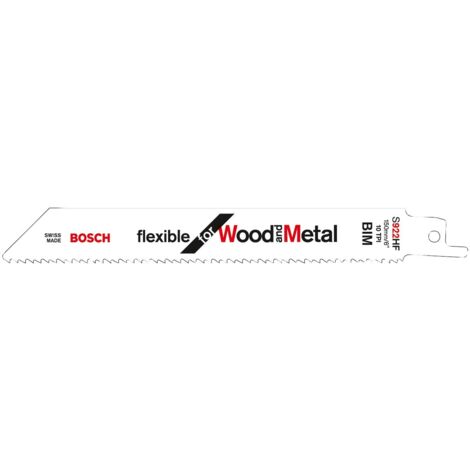 BOSCH 2 LAME S922HF X LEGNO/MET.X SEGA A GATT  CF 1,0