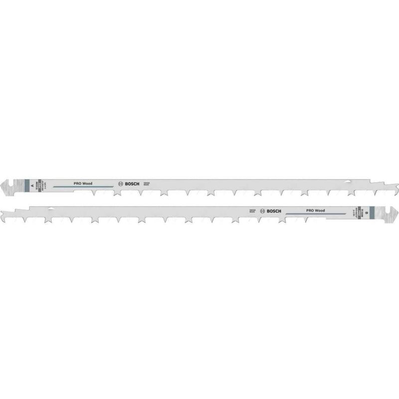 FP - Bosch pro Wood TF350M Lame de scie tandem 408 mm 2 pces - 2608632120