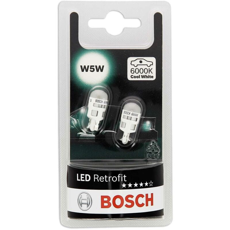 Bosch - 2 W5W leds retrofit