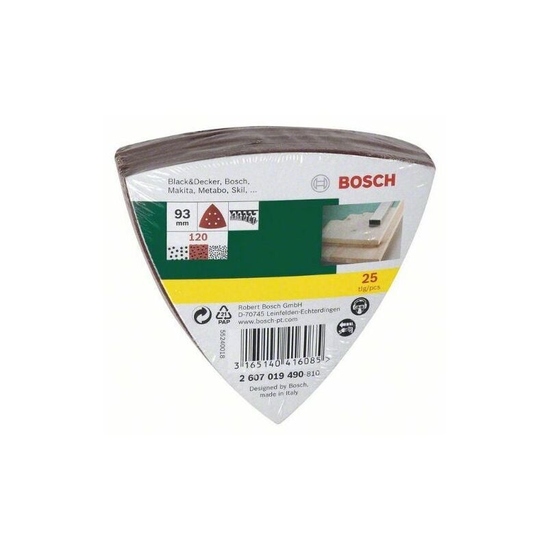 

BOSCH 2607017110 - Lámina para lijadora