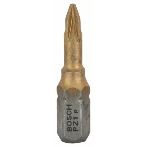 Bosch 25x Embout de vissage Max Grip, PH 1, 25 mm - 2607002487