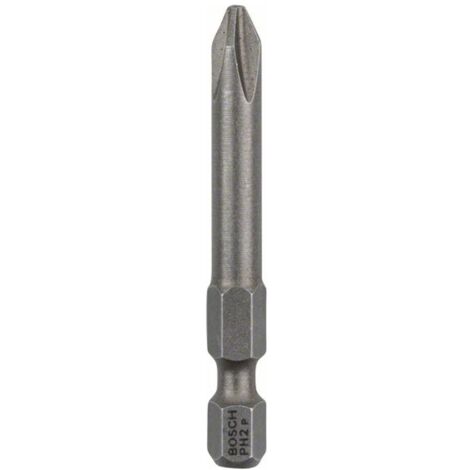 Bosch 25x Schrauberbit Extra-Hart, PH 2, 49 mm - 2607002503