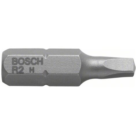 Bosch 25x Schrauberbit Extra-Hart, R1, 25 mm - 2608521111