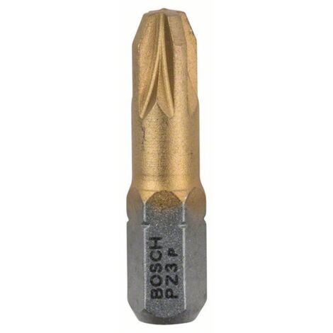 Bosch 25x Schrauberbit Max Grip, PZ 3, 25 mm - 2607002492