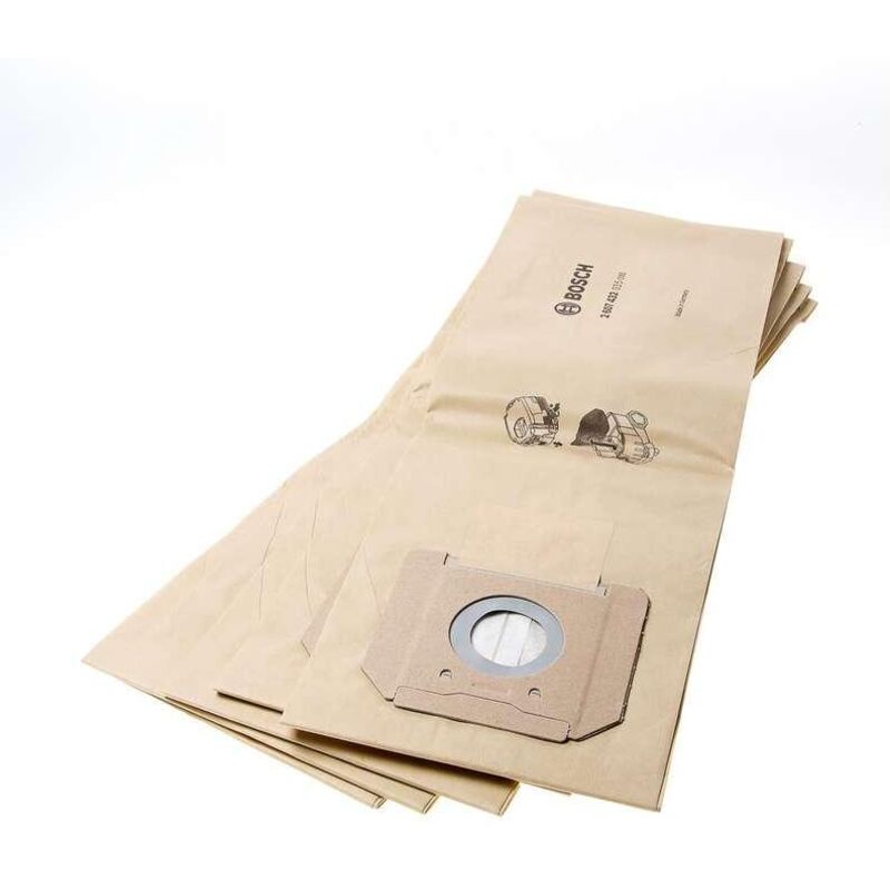Replacement paper filter bags for GAS35 - Bosch