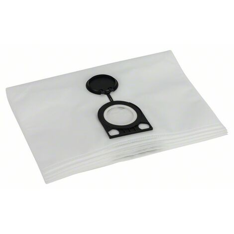 Bosch 2605411167 Fleece Filter Bag for Gas 25 Professional Pack of 5
