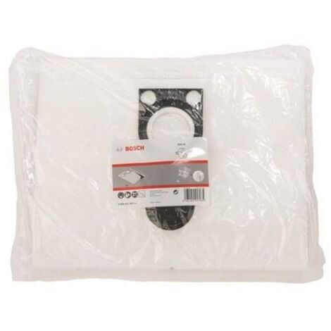 Bosch 2605411167 Sacchetti Aspirapolvere, Microfibra, GAS 25