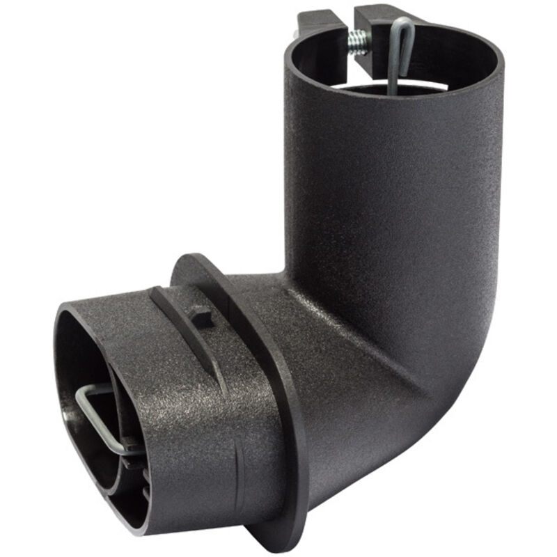 Adattatore angolare per collegare le scatole di raccolta polvere alle smerigliatrici