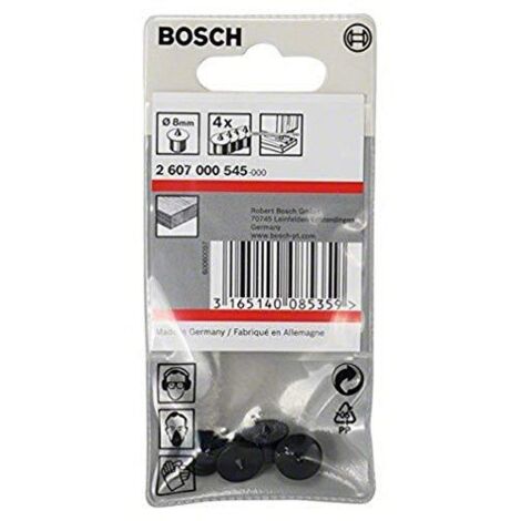 BOSCH 2607000545 - Posicionador de tacos 8mm: 4 uds