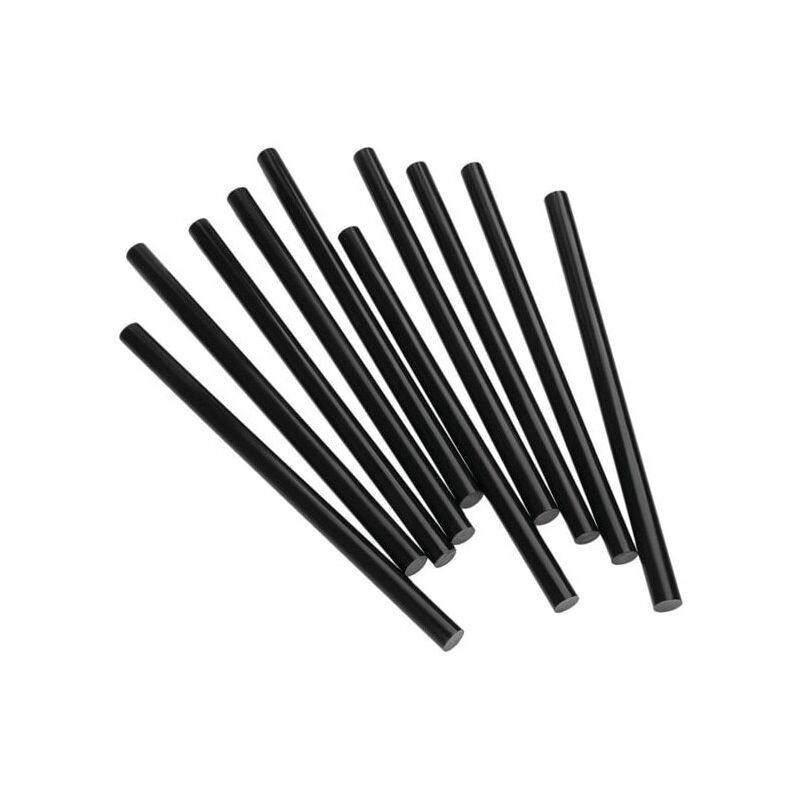 11 x 200mm Glue Sticks, Black 500g - 2 607 011 178 - Black - Bosch
