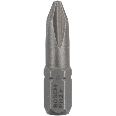 BOSCH 2607001511 ACCESSOIRE DOUILLE 3 PIÈCES PHILLIPS PH 2