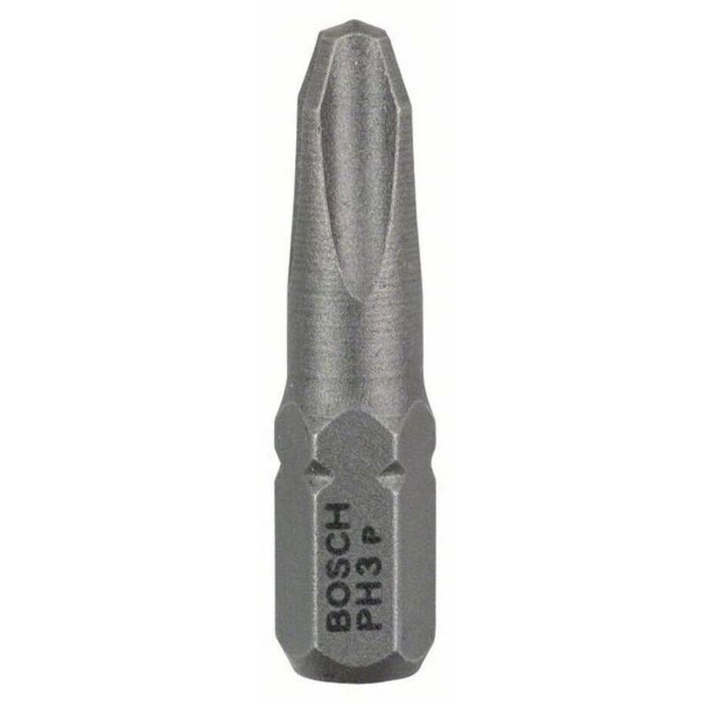 

2607001515 Punta atornillar Ph3 Extradura C 25mm 3 uds - Bosch