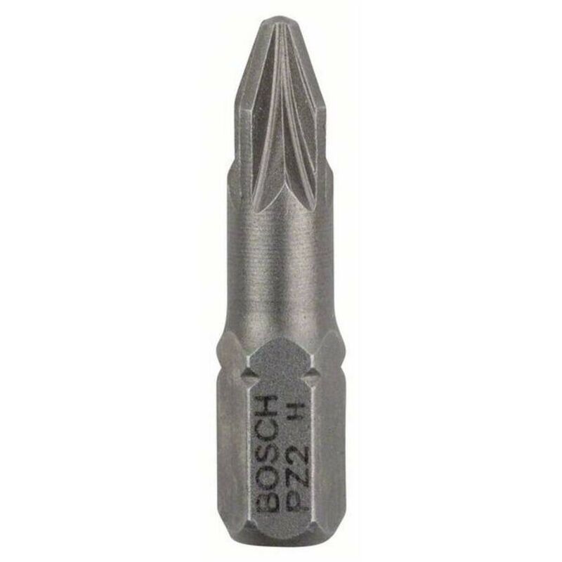 

2607001558 Punta atornillar Pz2 Extradura C 25mm 3 uds - Bosch