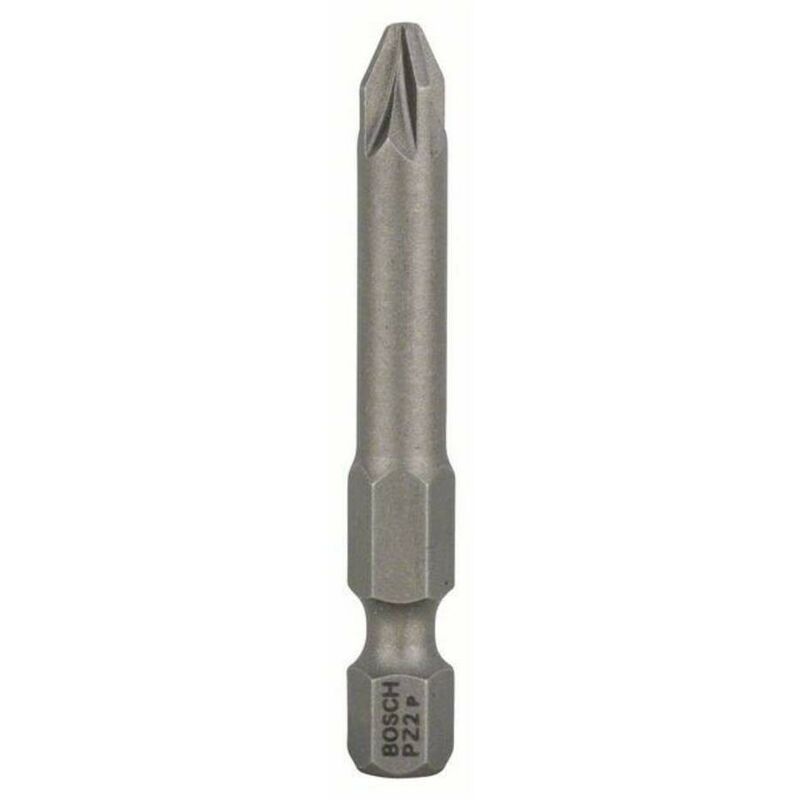 

2607001577 Punta atornillar Pz2 Extradura E 49mm 3 uds - Bosch