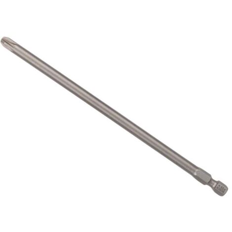 Bosch 2607001590 Extra Hard Screwdriver Bit PZ3 x 152mm BPA607001590