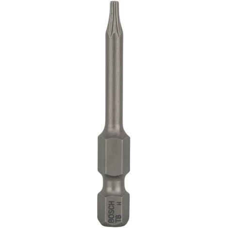 BOSCH 2607001628 EMBOUT 1 PIÈCE TORX X EMBOUT DE VISSAGE T8 X H 49 MM