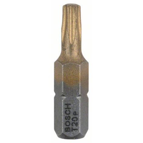 Bosch 2607001691 Embout de vissage Max Grip T20 25 mm