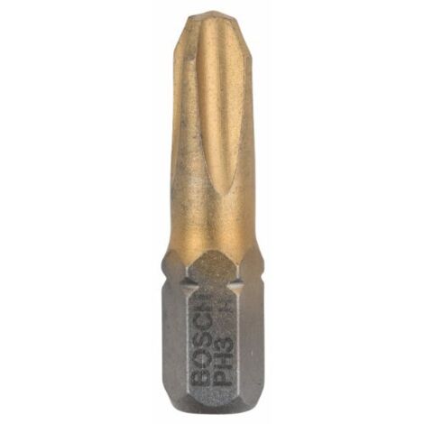 Bosch, 2607002489, Accessori 2607002489 Max cacciavite Grip PH 3, 25 mm
